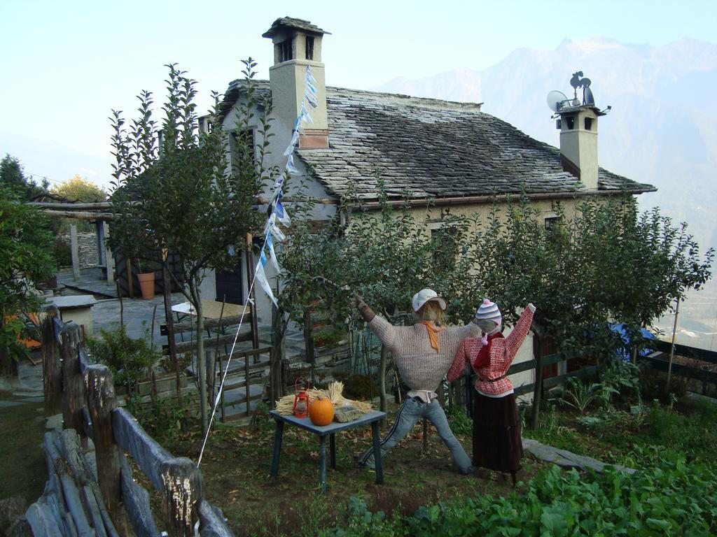 B&B La Quana Domodossola Exterior foto