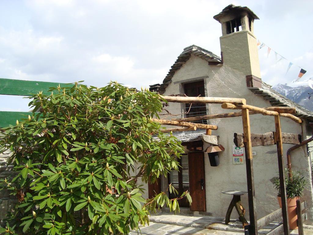 B&B La Quana Domodossola Exterior foto