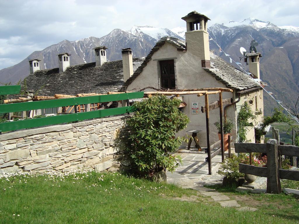 B&B La Quana Domodossola Exterior foto