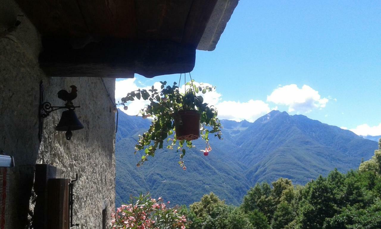 B&B La Quana Domodossola Exterior foto
